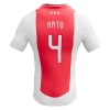 Conjunto (Camiseta+Pantalón Corto) Ajax Jorrel Hato 4 Primera Equipación 2024-25 - Niño